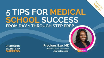 Mastering Med School: 5 Top Tips For Success From Day 1 To Step Prep!