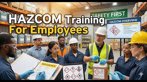 Hazard Communication For Employees - Employee Training From SafetyVideos.com