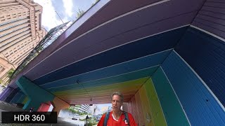 Insta360 X3 - HDR vs Regular Modes screenshot 5