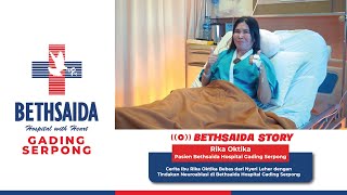 Mrs. Rika Oktika's Story of Being Free from Neck Pain with Neuroablation at Bethsaida Hospital