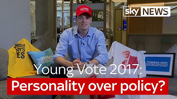 Young Vote 2017: Personality over policy?