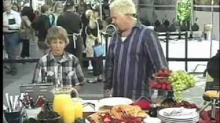 Guy Fieri Cooks Waffles for New York City