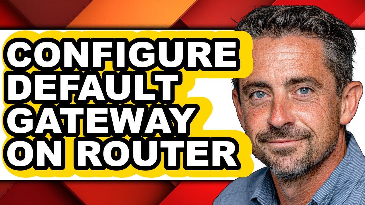 Configure Default Router How to Configure Default Gateway on Router (easy Method) - YouTube