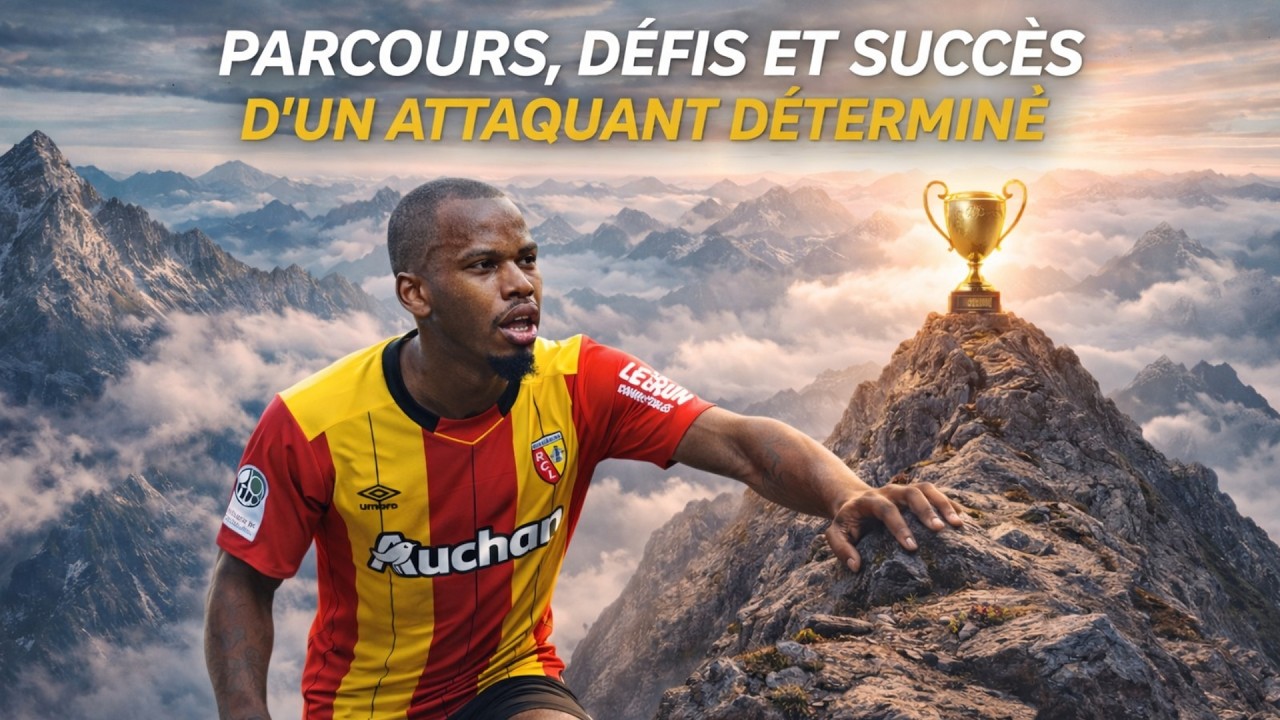 KÉVIN FORTUNÉ : PARCOURS, DÉFIS ET SUCCÈS D’UN ATTAQUANT DÉTERMINÉ ⚽🔥