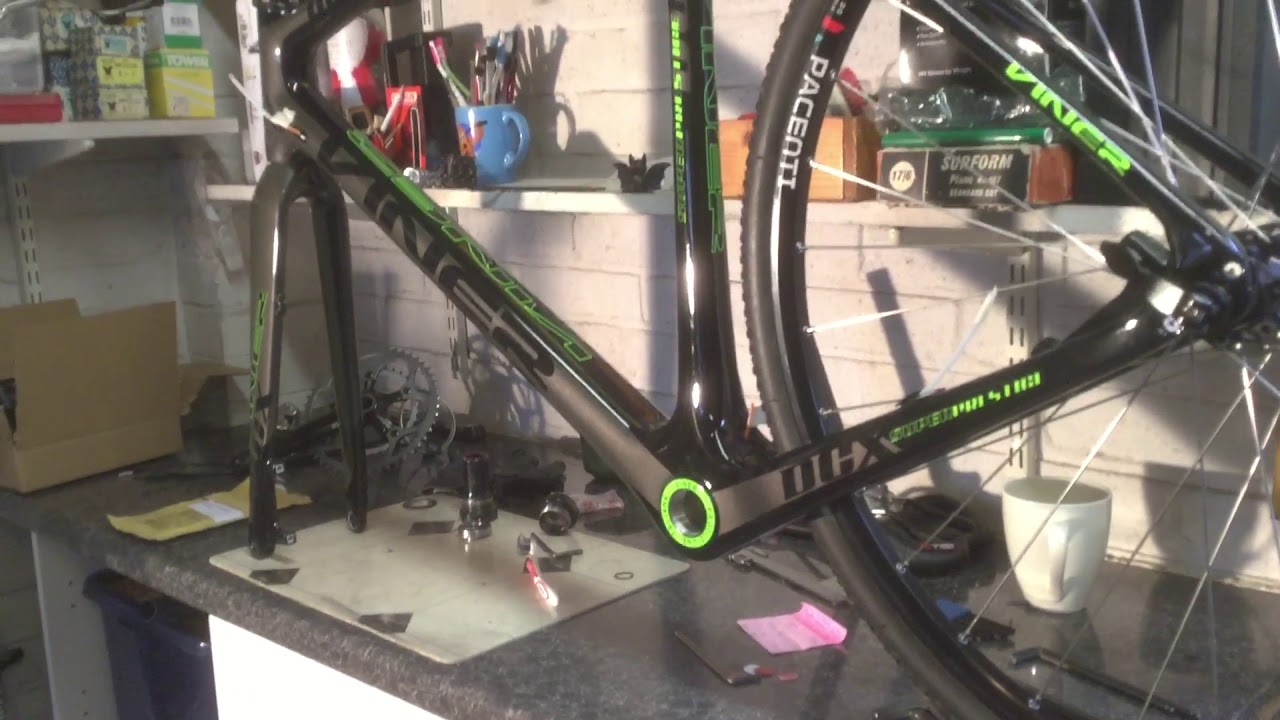 viner carbon road bike