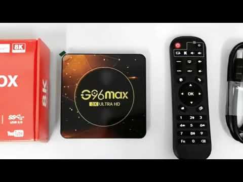 G96 MAX RK3528 Android 13 Smart TV Box: Experience a Global Media Player Set Top Receive