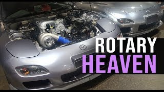 Rotary Heaven | Inside Promaz Racing