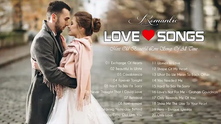 Most Old Beautiful love songs 80's 90's  Best Roma...