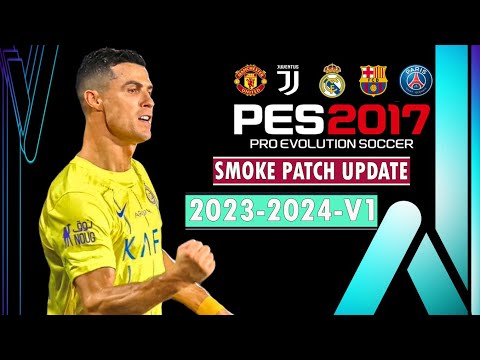 PES 2017, SMOKE PATCH V17.4 2023 V-6, 3/5/23