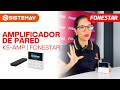 Вбудований мультимедійний програвач FONESTAR KS-AMP