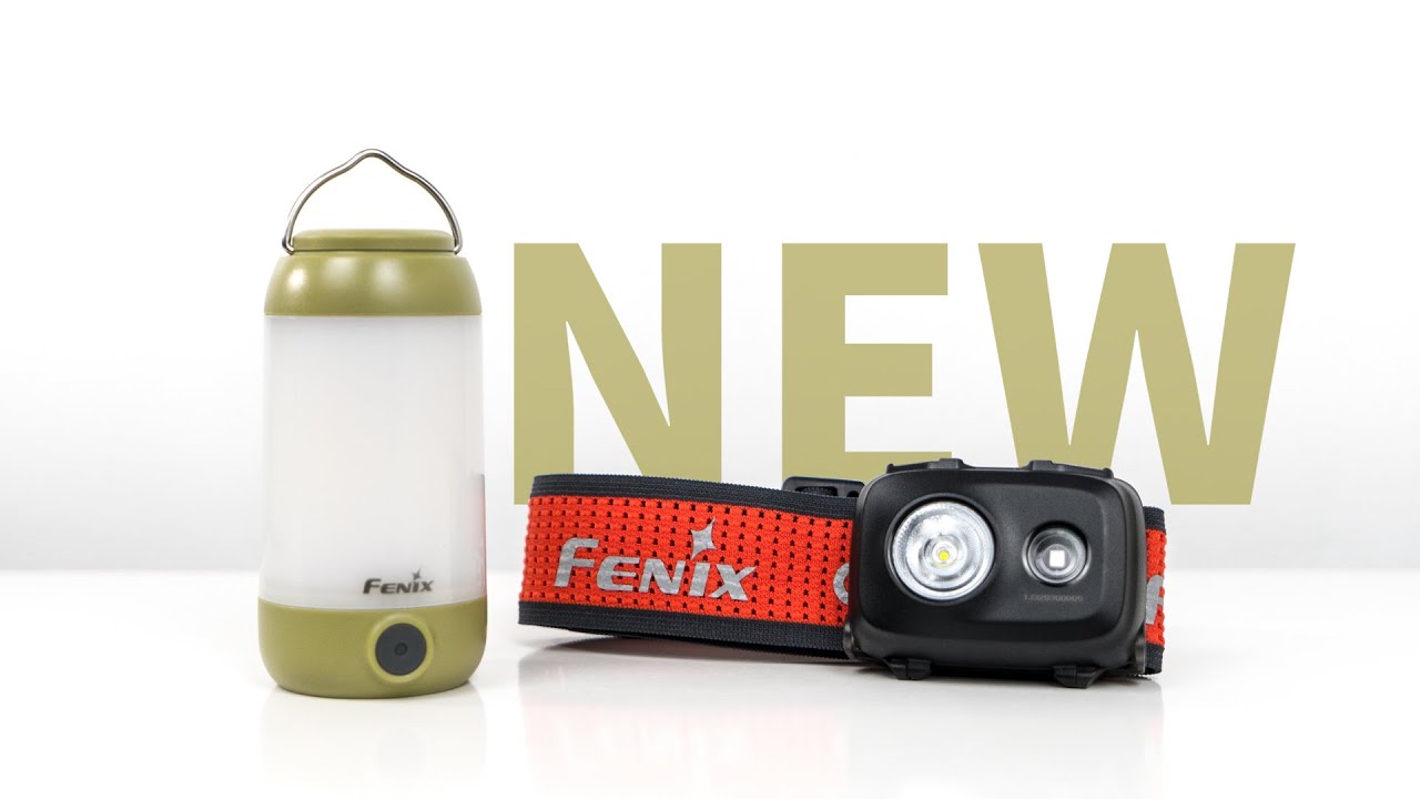 가성비가 괜찮은 캠핑 랜턴과 헤드랜턴 - 페닉스 CL26R & HL16 라이트