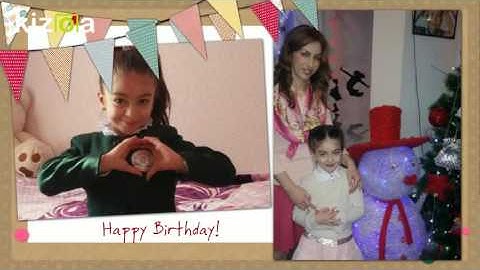 Kizoa Movie Maker - Video Editor: Ani Birthday