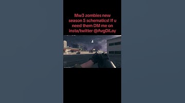 #callofduty MW3 zombies new schematics  #mwzombies #mwz #mw3zombies disciple bottle bandolier stash