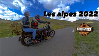 Road Trip en Harley Davidson dans les Alpes du Sud!