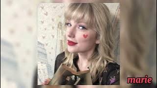 Taylor Swift - Hits Different ~speed up~ ♡