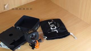 Распаковка action-камеры Jolt Duo