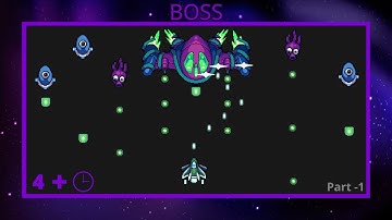 GameMaker Timelapse: Reviving Space Shooter part 4