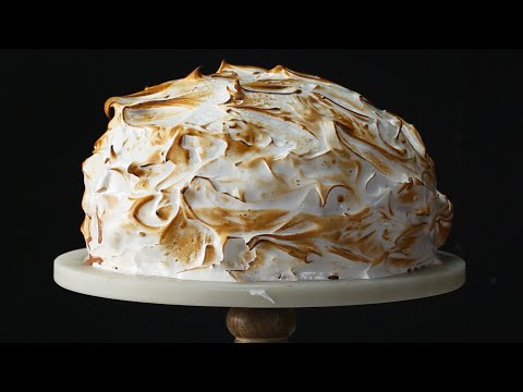 Video: How To Make Alaska Cake