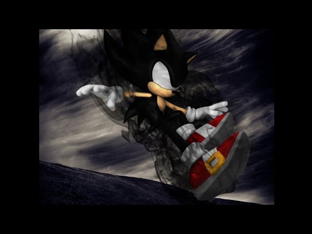 Epic Dark Sonic by JackTheKnight by JackTheKnight