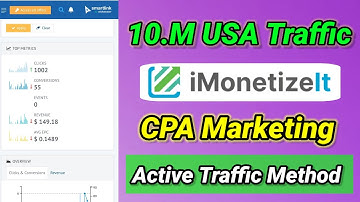 Cpa Marketing Free Traffic Source | iMonetizeIt Marketing Tutorial | Cpa Marketing Traffic method