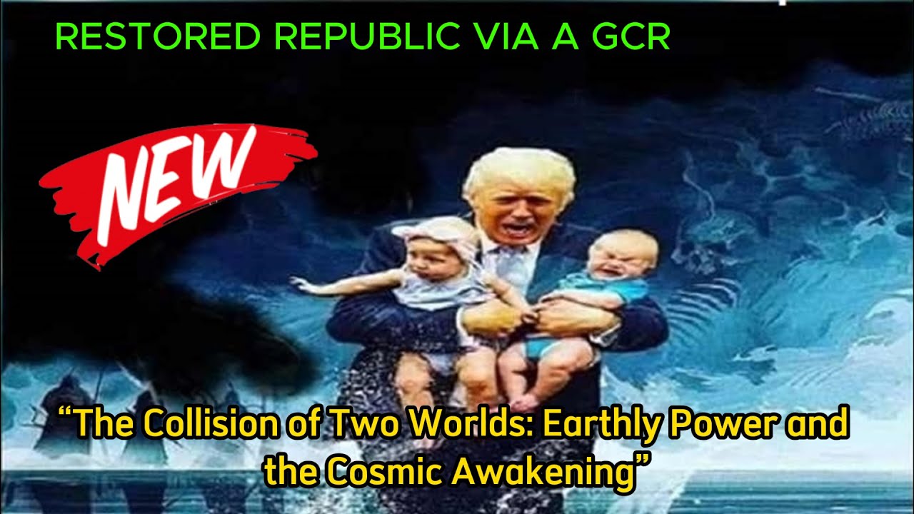 RESTORED REPUBLIC Judy Byington The Collision of Two Worlds: Earthly Power and the Cosmic Awakening