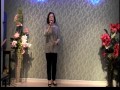 【砂の橋/ 山本 アキ】  北浦 百合子  歌唱