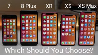 Which iPhone Should You Choose in 2019?