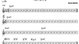 Video thumbnail of "Wayne Shorter - Footprints (Piano, Bass & Drums Only) - mindformusic.com"