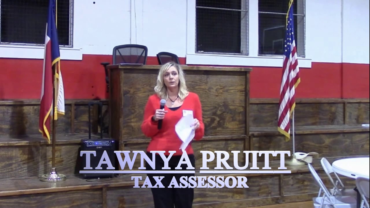 Tax Assessor Tawnya Pruitt YouTube