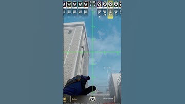 Brollan INSANE Nuke Heaven Smoke in CS2