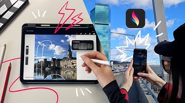 City Adventures: Animate your Local Charm with Procreate Dreams