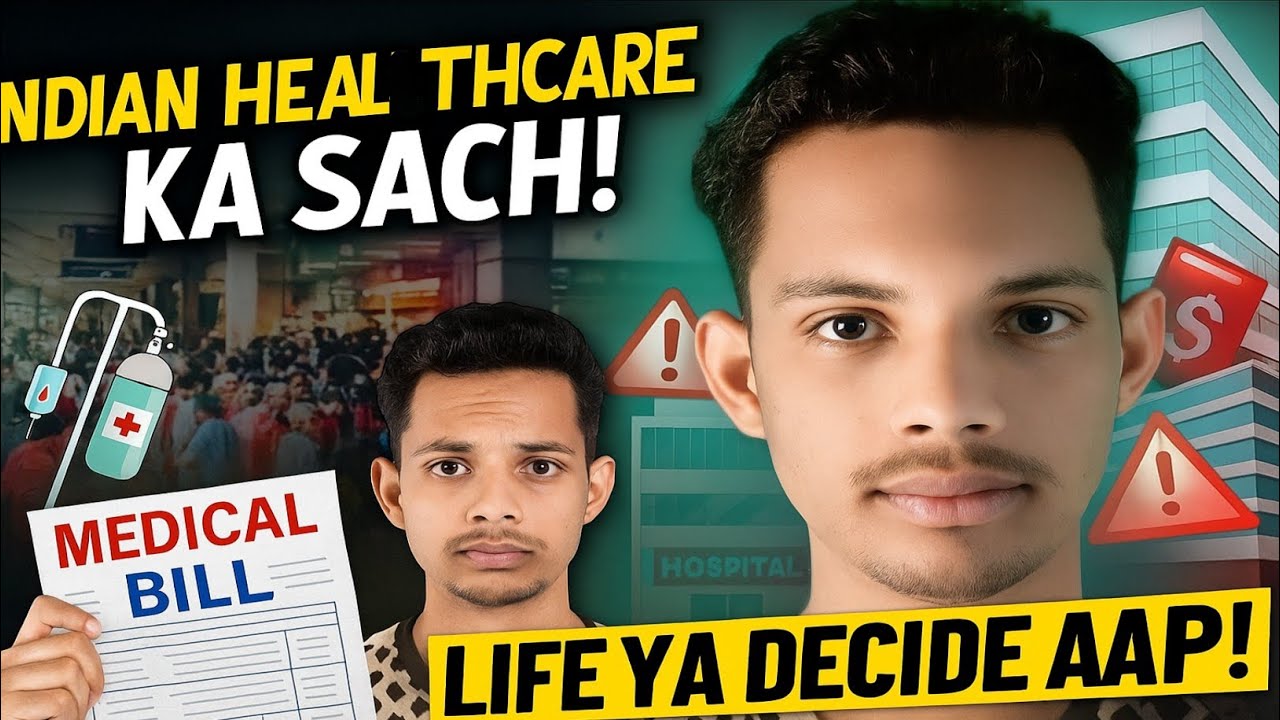 The Shocking Reality OF Indian Healthcare Surendra Vision YouTube
