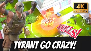 OUTFIRE Battle Royale : Tyrant Go Crazy! (4K HDR 60fps)
