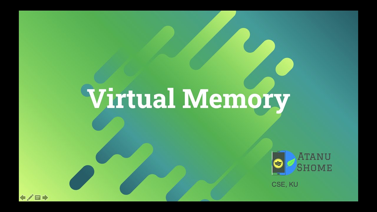 Topic 9 Virtual Memory Bangla Language YouTube