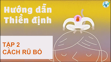 Hướng Dẫn Thiền Định - Tập 2: Cách rũ bỏ