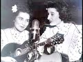 Poe Sisters - The Best of Friends Must Part (June 9, 1945)