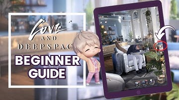 Your EASY Walkthrough for Love and Deepspace (BEGINNER GUIDE)