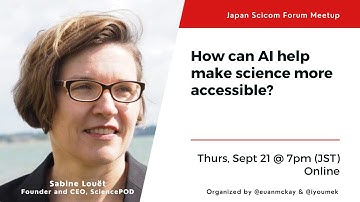 How can AI help make science more accessible