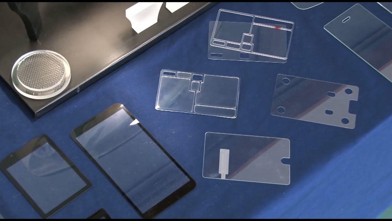 ありとあらゆるガラス加工 Youtube