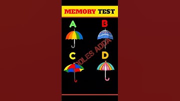 Memory Test #25| Riddles And Puzzles For Iq Test #shorts #viral #trending