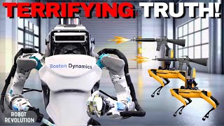Robot Atlas JUST SHARED The TERRIFYING Truth About Boston Dynamics Masterplan! by Robot Revolution 2,331 views 9 months ago 8 minutes, 22 seconds