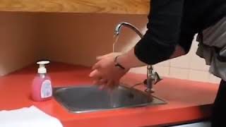 Comptine pour le lavage des mains