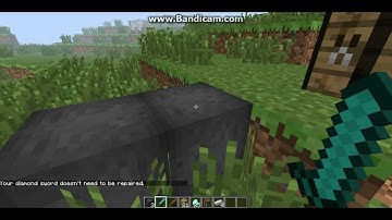 Minecraft Mods | Episode 1 |  ANVIL MOD (repairing mod) 1.3.2