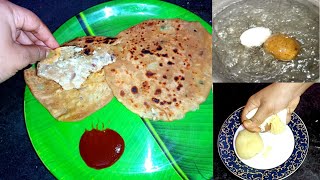 ऐसा पराठा आप कभी नहीं खाए होंगे | Egg & Potato Paratha अंडा आलू की स्वादिष्ट HEALTHY अट्टा पराठा