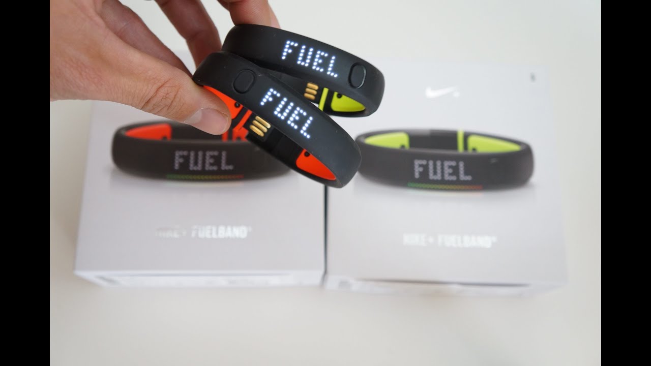 Nike Fuel Band Chart