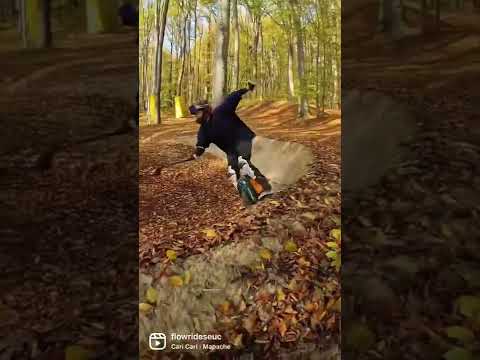 Riding an Euc