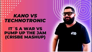 Kano vs Technotronic - it´s A War vs Pump Up The Jam (Crisbe Mashup)(Extended Mix) Resimi
