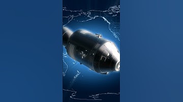 Apollo Command and Service Module Animation