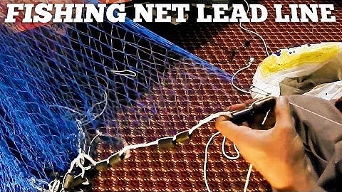 fishing net lead line | cast net lead line | cast net lead