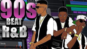 HOW TO MAKE 90s R&B BEAT FROM SCRATCH!! | DEVANTE SWING
